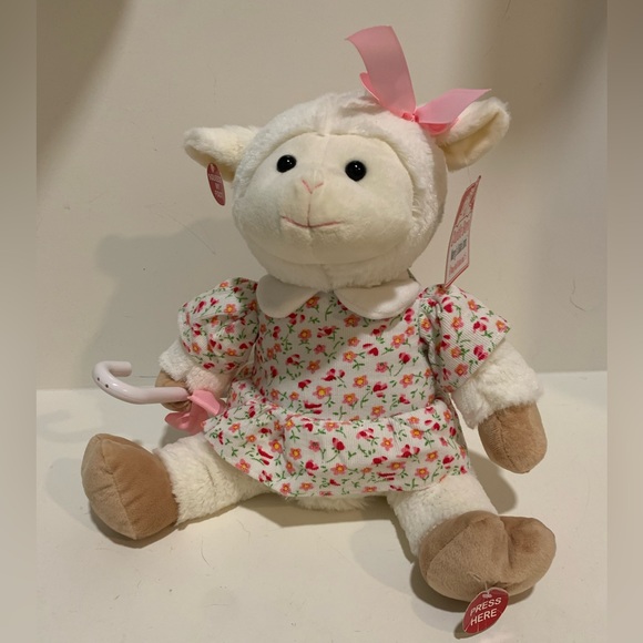 Cuddle Barn Mary Had a Little Lamb - Picture 1 of 4